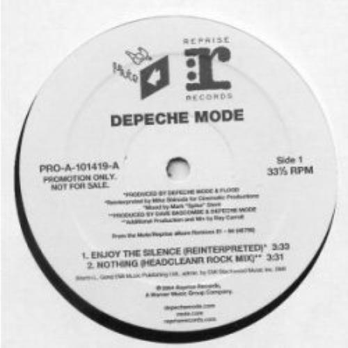 Depeche Mode Enjoy the Silence 12" vinyl single (12 inch record / Maxi-single) US DEP12EN307093