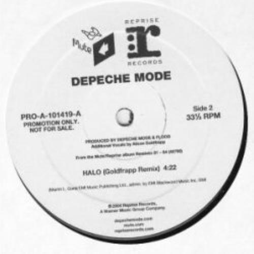 Depeche Mode Enjoy the Silence 12" vinyl single (12 inch record / Maxi-single) US DEP12EN307093