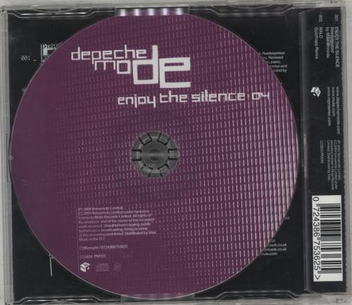 Depeche Mode Enjoy The Silence CD single (CD5 / 5") UK DEPC5EN353203