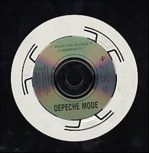 Depeche Mode Enjoy The Silence 3" CD single (CD3) UK DEPC3EN37772