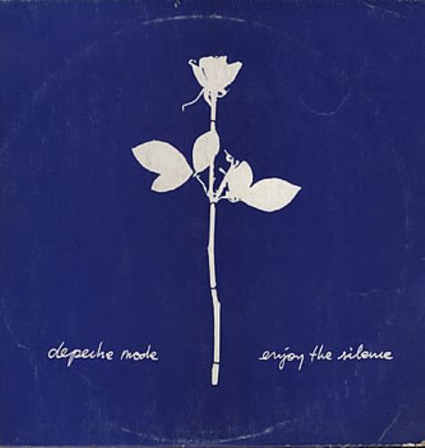 Depeche Mode Enjoy The Silence 12" vinyl single (12 inch record / Maxi-single) Argentinean DEP12EN380040