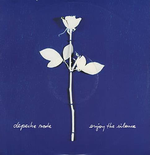 Depeche Mode Enjoy The Silence 12" vinyl single (12 inch record / Maxi-single) Australian DEP12EN380357