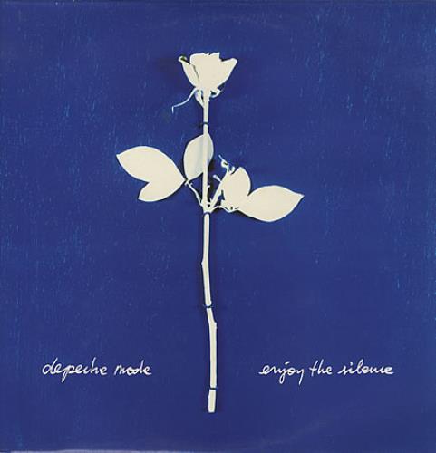 Depeche Mode Enjoy The Silence 12" vinyl single (12 inch record / Maxi-single) Belgian DEP12EN389356