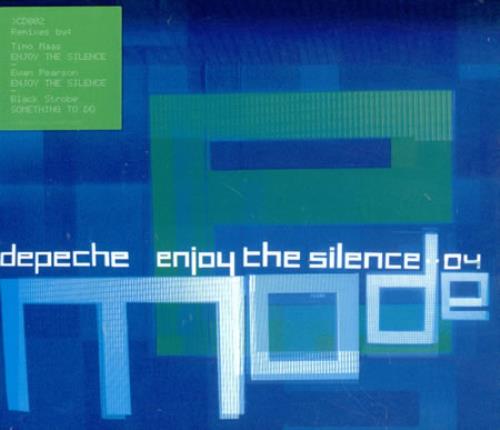 Depeche Mode Enjoy The Silence 3-disc CD/DVD Set UK DEP3DEN418223