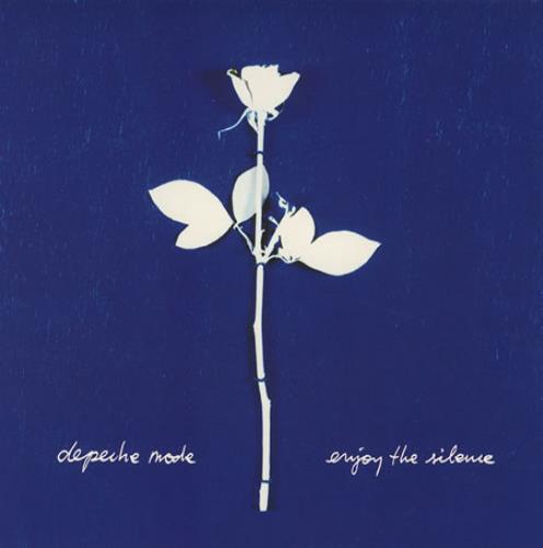 Depeche Mode Enjoy The Silence 7" vinyl single (7 inch record / 45) UK DEP07EN47227