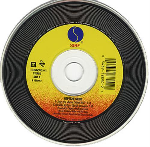 Depeche Mode Enjoy The Silence CD single (CD5 / 5") US DEPC5EN05178
