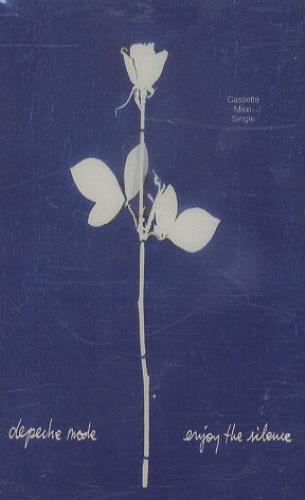 Depeche Mode Enjoy The Silence cassette single US DEPCMEN71590