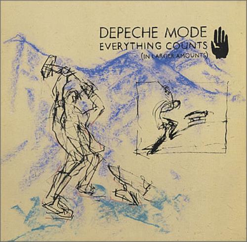 Depeche Mode Everything Counts (In Larger Amounts) 12" vinyl single (12 inch record / Maxi-single) German DEP12EV110407