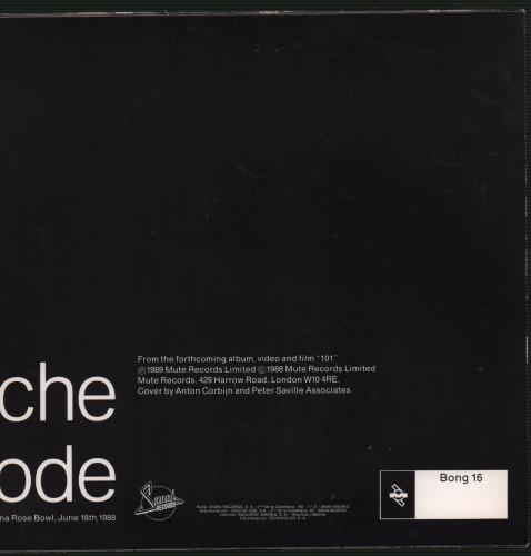 Depeche Mode Everything Counts (Live) 7" vinyl single (7 inch record / 45) Spanish DEP07EV14235