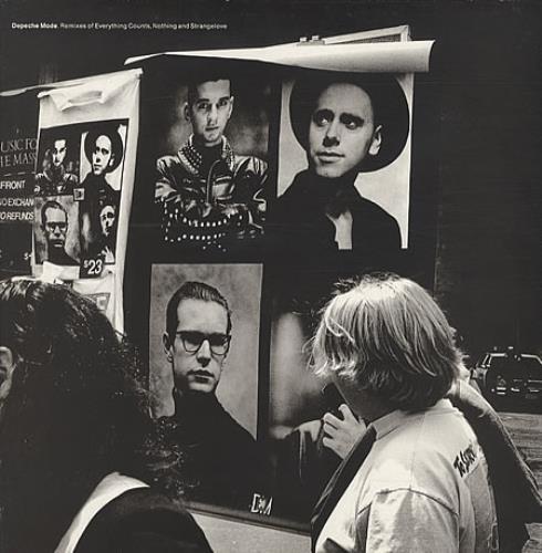 Depeche Mode Everything Counts (Remix) 12" vinyl single (12 inch record / Maxi-single) UK DEP12EV07188