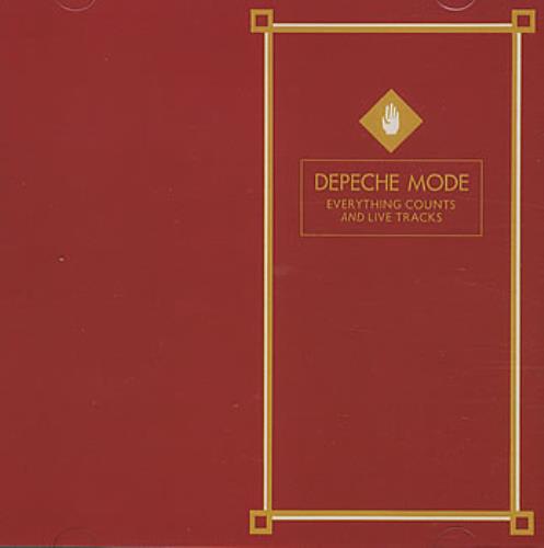 Depeche Mode Everything Counts + Live - Red Picture Sleeve CD single (CD5 / 5") German DEPC5EV01899