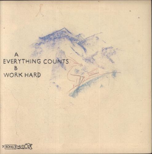 Depeche Mode Everything Counts - 1st - EX 7" vinyl single (7 inch record / 45) UK DEP07EV578086
