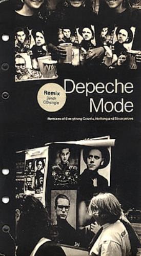 Depeche Mode Everything Counts - Both Parts 3" CD single (CD3) UK DEPC3EV59845