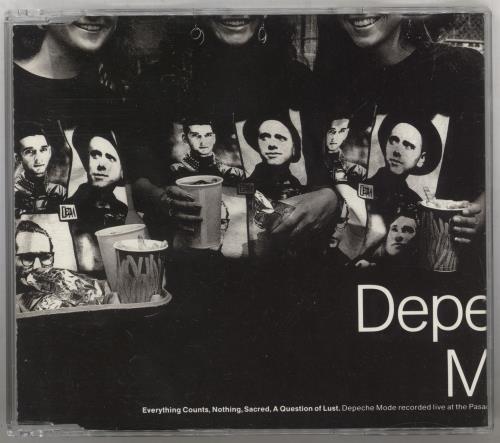 Depeche Mode Everything Counts - EX 3" CD single (CD3) UK DEPC3EV740511
