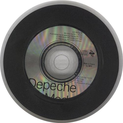 Depeche Mode Everything Counts - EX 3" CD single (CD3) UK DEPC3EV740511