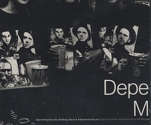 Depeche Mode Everything Counts - Sealed 3" CD single (CD3) German DEPC3EV386763