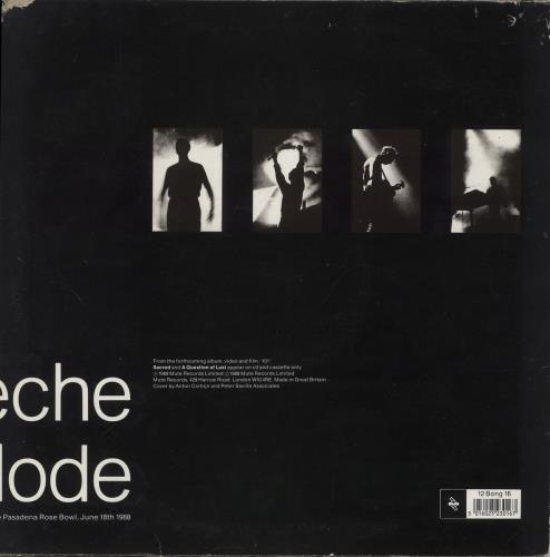 Depeche Mode Everything Counts - VG 12" vinyl single (12 inch record / Maxi-single) UK DEP12EV876342