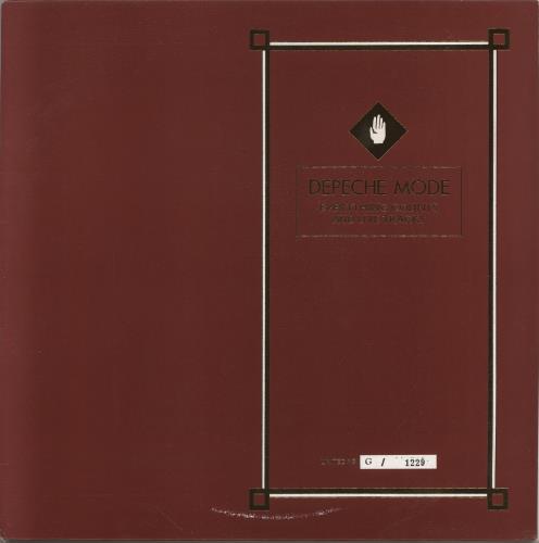 Depeche Mode Everything Counts And Live Tracks - EX 12" vinyl single (12 inch record / Maxi-single) UK DEP12EV305255