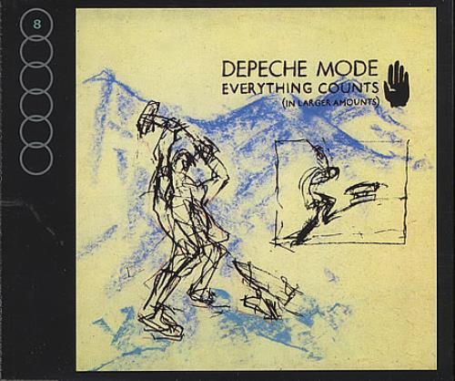 Depeche Mode Everything Counts CD single (CD5 / 5") UK DEPC5EV174691