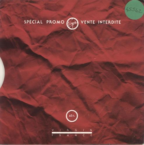 Depeche Mode Everything Counts 7" vinyl single (7 inch record / 45) French DEP07EV253588