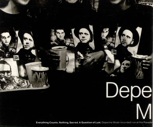 Depeche Mode Everything Counts 3" CD single (CD3) German DEPC3EV31344