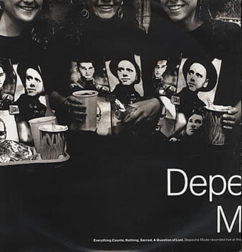 Depeche Mode Everything Counts 12" vinyl single (12 inch record / Maxi-single) Australian DEP12EV380361