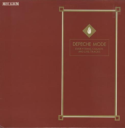 Depeche Mode Everything Counts 12" vinyl single (12 inch record / Maxi-single) French DEP12EV07943