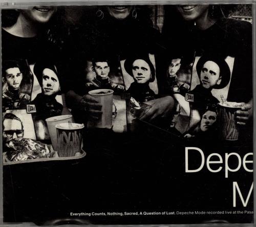 Depeche Mode Everything Counts 3" CD single (CD3) UK DEPC3EV07977