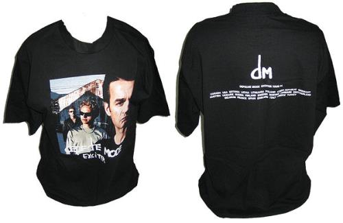 Depeche Mode Exciter - Set Of 2 T-Shirts t-shirt UK DEPTSEX418025