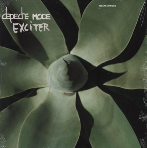 Depeche Mode Exciter Sampler CD single (CD5 / 5") US DEPC5EX184214