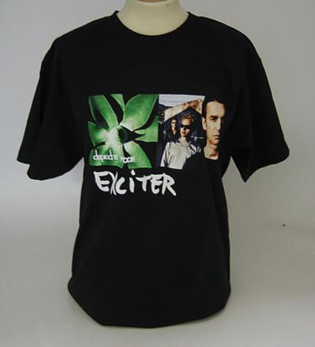 Depeche Mode Exciter T-Shirt - Medium t-shirt UK DEPTSEX393246