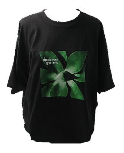 Depeche Mode Exciter T-Shirt - XL t-shirt UK DEPTSEX386790