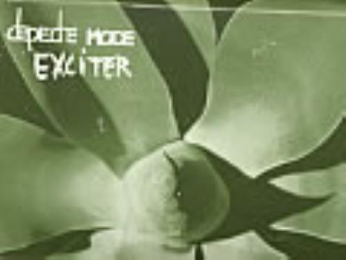 Depeche Mode Exciter memorabilia Canadian DEPMMEX197796