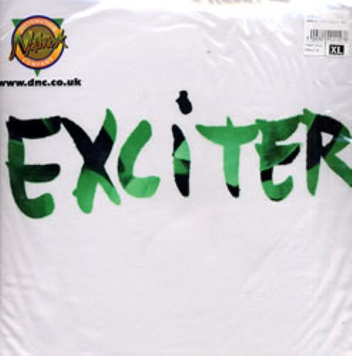 Depeche Mode Exciter t-shirt UK DEPTSEX275915
