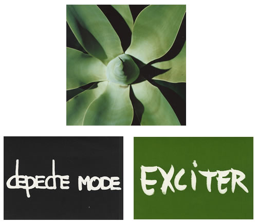 Depeche Mode Exciter/Dream On memorabilia UK DEPMMEX242497