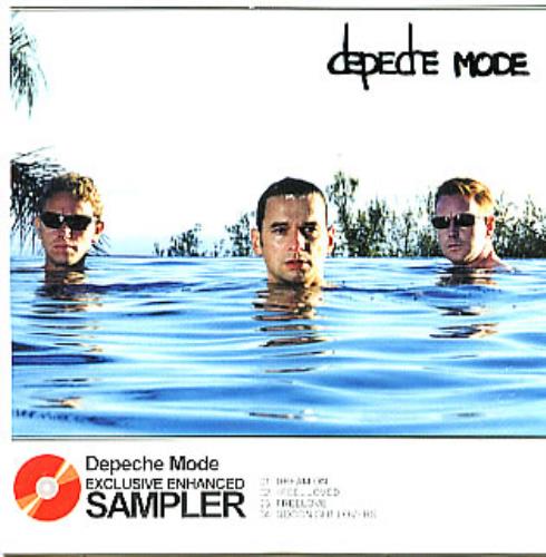 Depeche Mode Exclusive Enhanced Sampler CD single (CD5 / 5") UK DEPC5EX210517