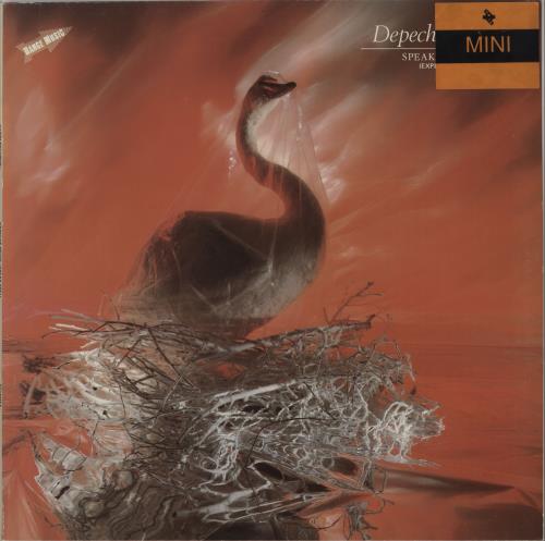 Depeche Mode Explicate vinyl LP album (LP record) Spanish DEPLPEX131745