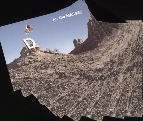 Depeche Mode For The Masses - Lot of 35 Postcards memorabilia UK DEPMMFO126282