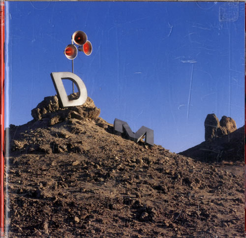 Depeche Mode For The Masses CD album (CDLP) US DEPCDFO420080