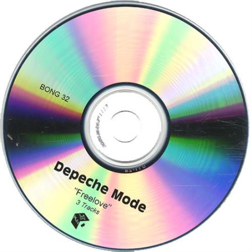 Depeche Mode Freelove - 3-Track CD-R acetate UK DEPCRFR197471