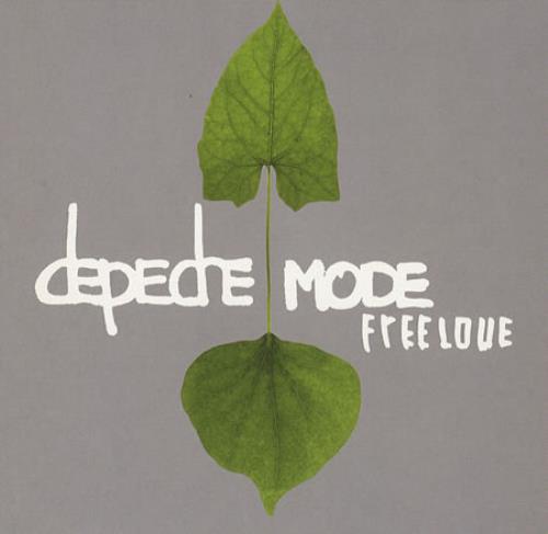 Depeche Mode Freelove 2-CD single set (Double CD single) UK DEP2SFR198889