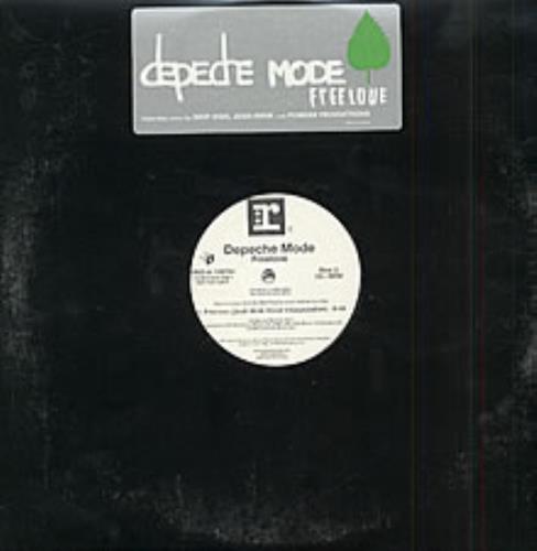 Depeche Mode Freelove 12" vinyl single (12 inch record / Maxi-single) US DEP12FR203883