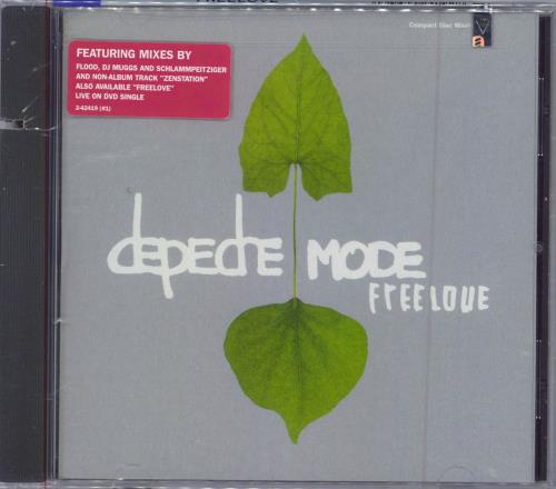 Depeche Mode Freelove CD single (CD5 / 5") US DEPC5FR204413
