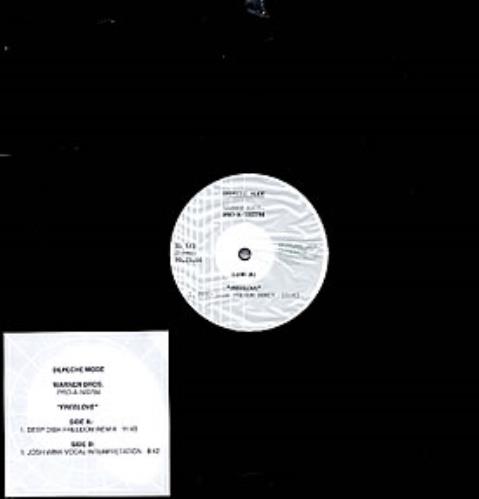 Depeche Mode Freelove 12" vinyl single (12 inch record / Maxi-single) US DEP12FR262087