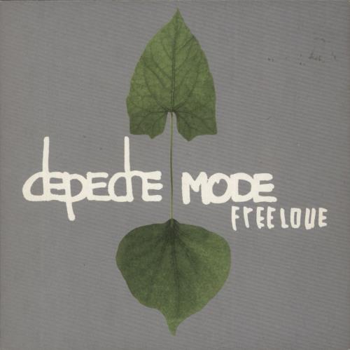 Depeche Mode Freelove CD single (CD5 / 5") UK DEPC5FR513688