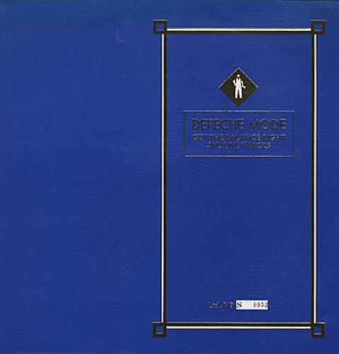 Depeche Mode Get The Balance Right And Live Tracks 12" vinyl single (12 inch record / Maxi-single) UK DEP12GE07930