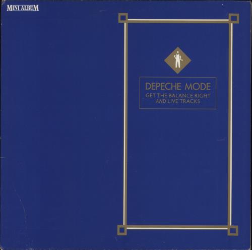 Depeche Mode Get The Balance Right 12" vinyl single (12 inch record / Maxi-single) French DEP12GE07929