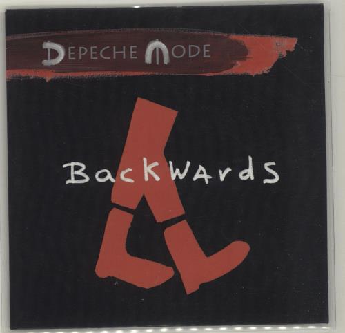 Depeche Mode Going Backwards CD-R acetate French DEPCRGO687008