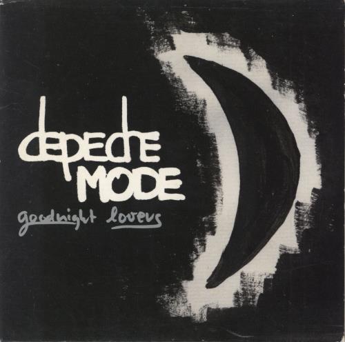 Depeche Mode Goodnight Lovers CD single (CD5 / 5") UK DEPC5GO204441