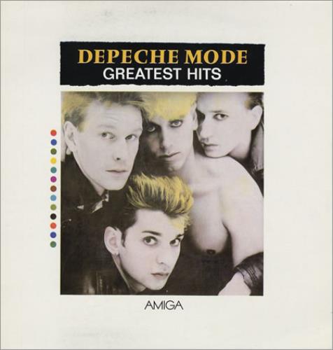 Depeche Mode Greatest Hits vinyl LP album (LP record) German DEPLPGR396423